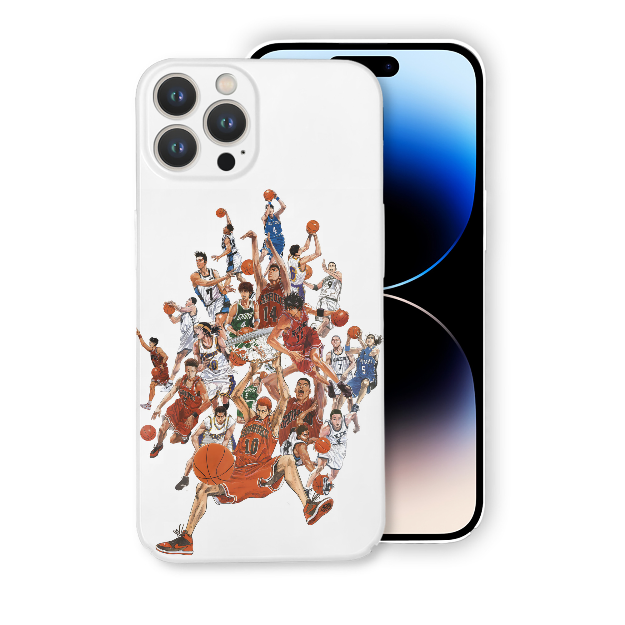（画像用） SLAM DUNK／スラムダンク 【iPhone 14シリーズ対応】ハードケース
